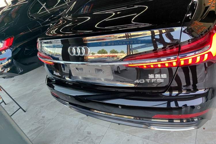 Used Audi A6L 2021 40 TFSI Luxury Dynamic Edition Rear