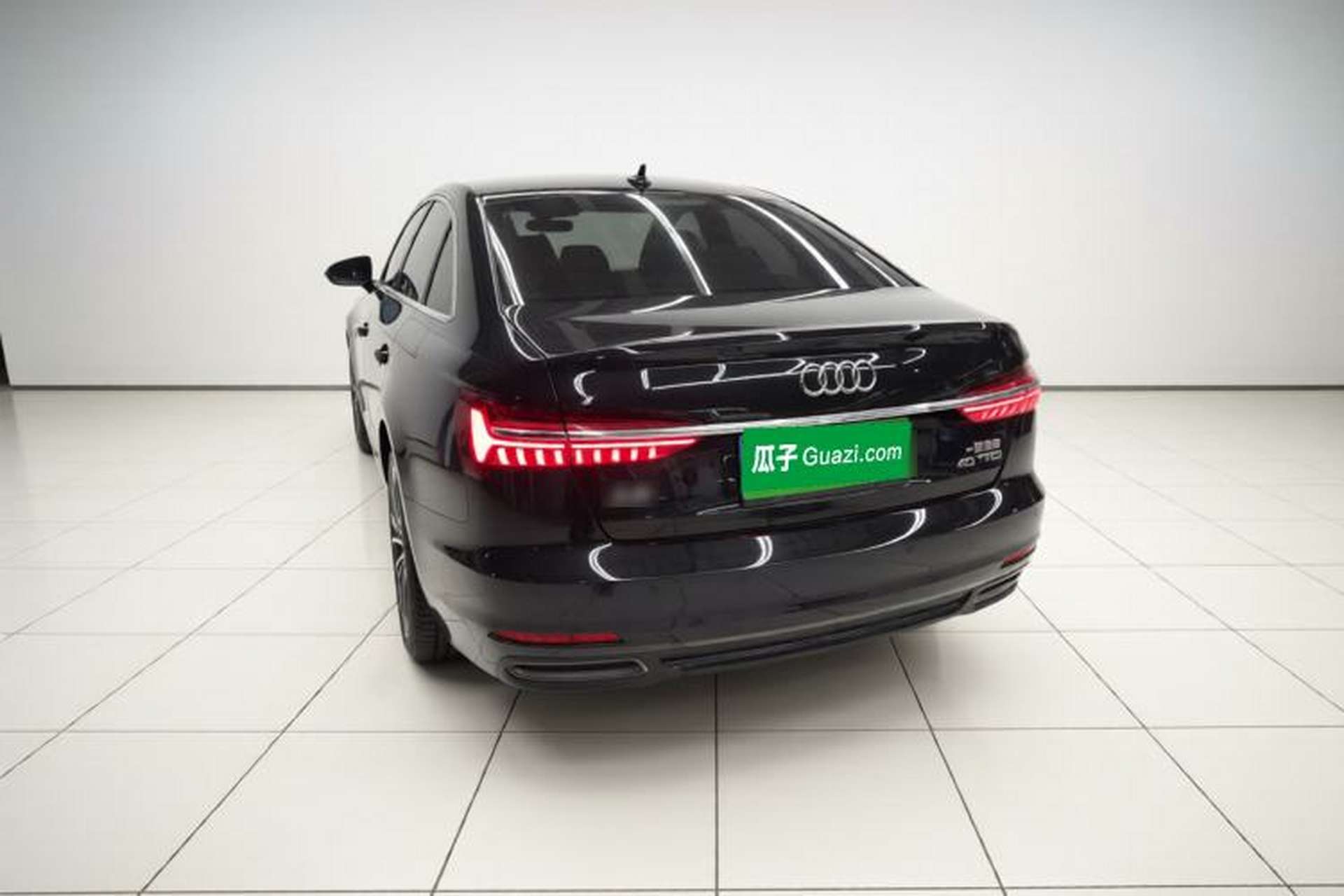 Used Audi A6L 2021 40 TFSI Luxury Prestige Edition Rear