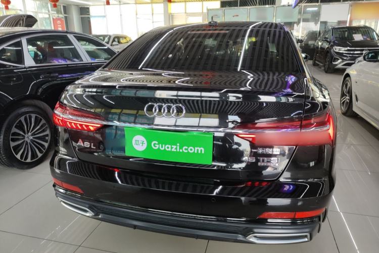 Used Audi A6L 2021 45 TFSI quattro Prestige Dynamic Edition Rear