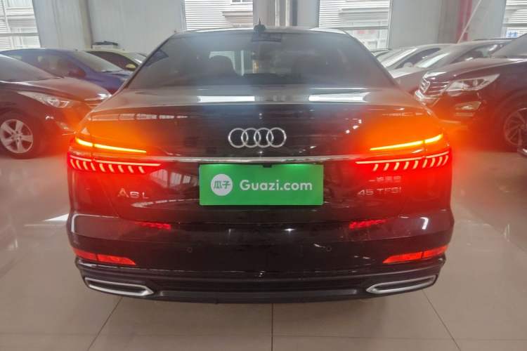 Used Audi A6L 2021 45 TFSI Prestige Dynamic Edition Rear