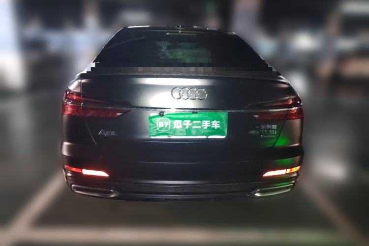 Used Audi A6L 2021 45 TFSI quattro Prestige Dynamic Edition Rear
