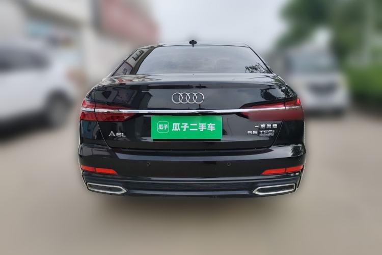 Used Audi A6L 2021 55 TFSI quattro Prestige Dynamic Edition Rear