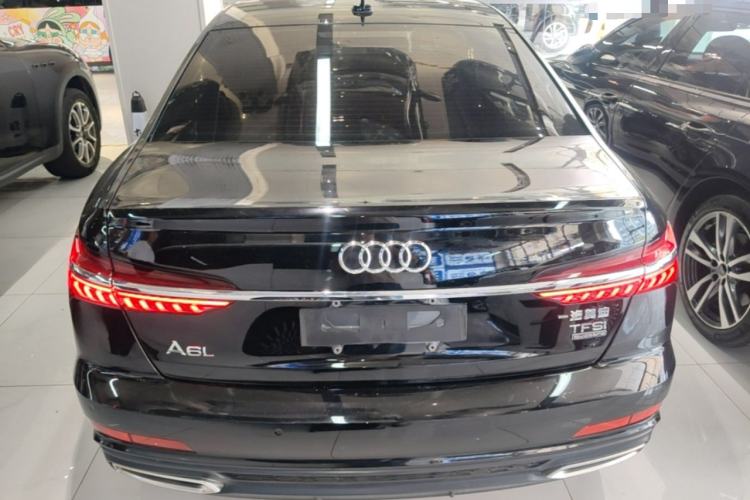 Used Audi A6L 2021 55 TFSI quattro Flagship Dynamic Model Rear