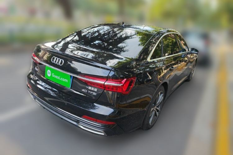Used Audi A6L 2021 40 TFSI Luxury Dynamic Edition Rear Right 45 Deg