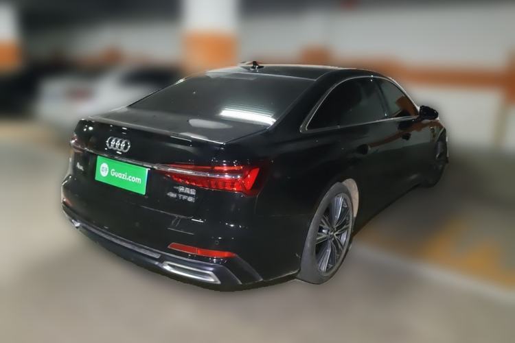 Used Audi A6L 2021 45 TFSI Prestige Dynamic Edition Rear Right 45 Deg