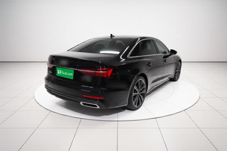 Used Audi A6L 2021 45 TFSI Prestige Dynamic Edition Rear Right 45 Deg