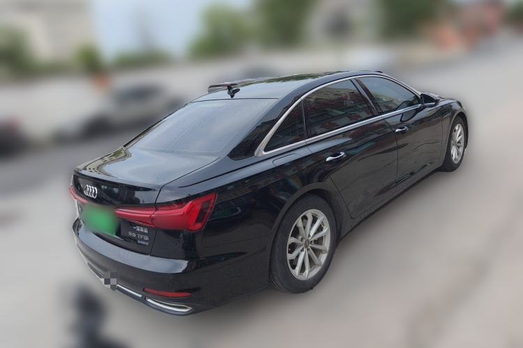 Used Audi A6L 2021 40 TFSI Luxury Prestige Edition Rear Right 45 Deg