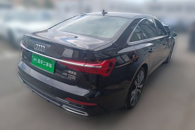 Used Audi A6L 2021 45 TFSI quattro Prestige Dynamic Edition Rear Right 45 Deg