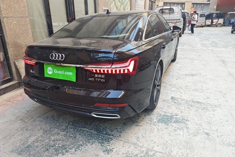 Used Audi A6L 2021 40 TFSI Luxury Dynamic Edition Rear Right 45 Deg