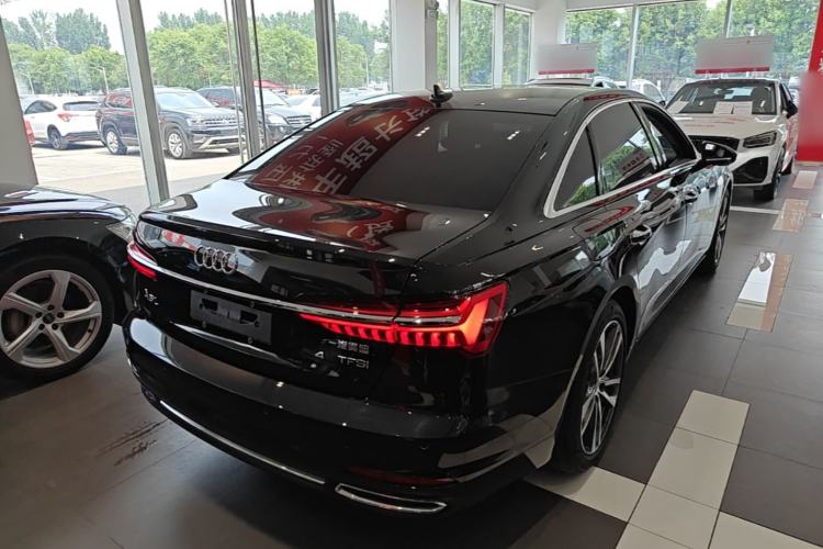 Used Audi A6L 2021 45 TFSI Prestige Elegant Edition Rear Right 45 Deg