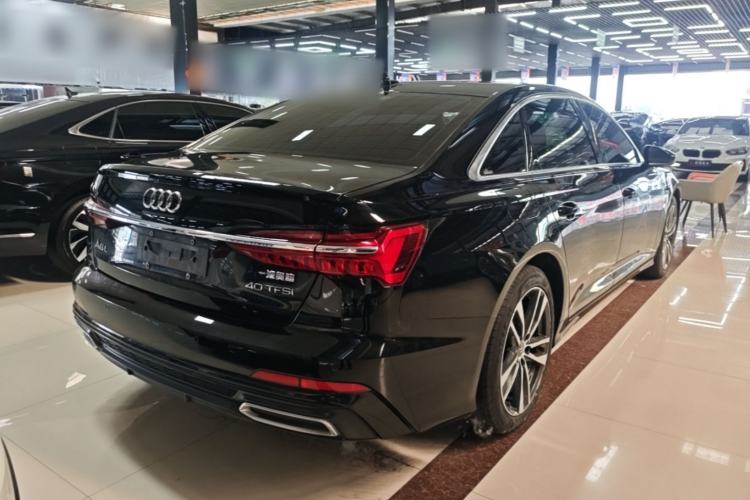 Used Audi A6L 2021 40 TFSI Luxury Dynamic Edition Rear Right 45 Deg