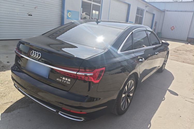 Used Audi A6L 2021 45 TFSI Prestige Elegant Edition Rear Right 45 Deg