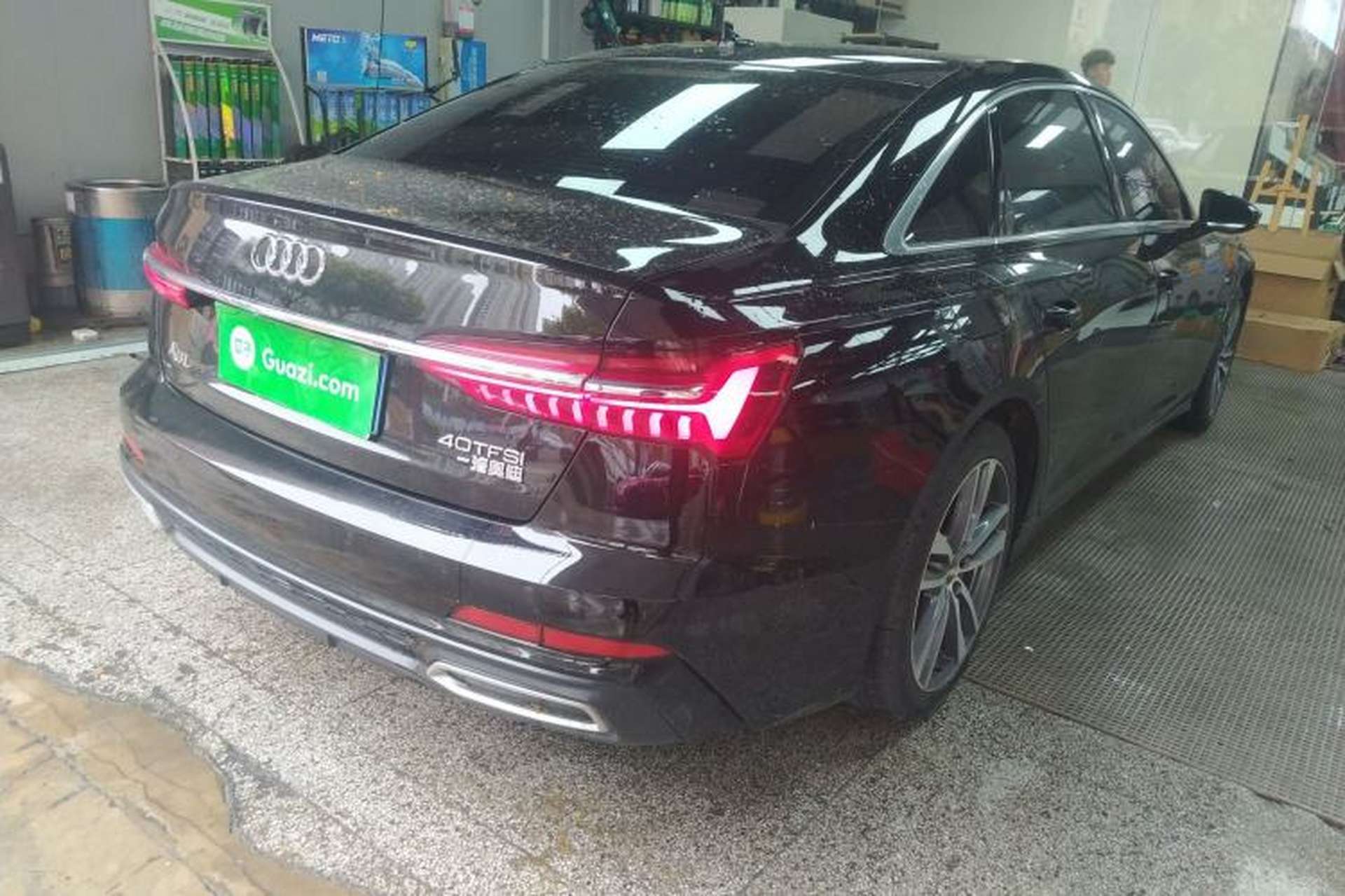 Used Audi A6L 2021 40 TFSI Luxury Dynamic Edition Rear Right 45 Deg