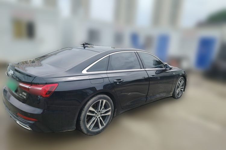 Used Audi A6L 2021 45 TFSI Prestige Dynamic Edition Rear Right 45 Deg