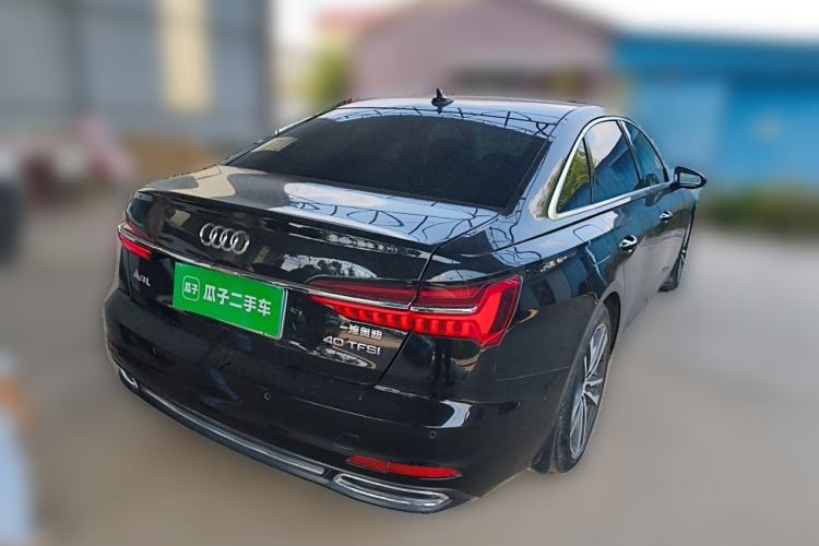 Used Audi A6L 2021 40 TFSI Luxury Prestige Edition Rear Right 45 Deg