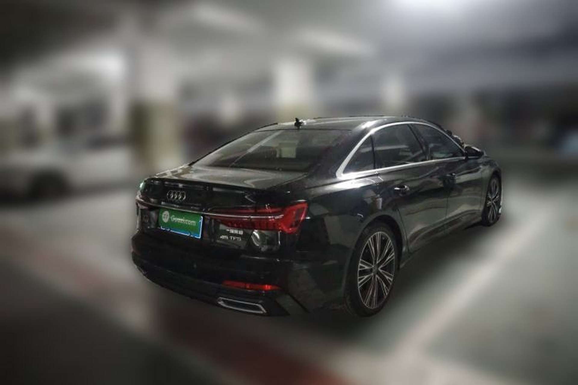 Used Audi A6L 2021 40 TFSI Luxury Prestige Edition Rear Right 45 Deg