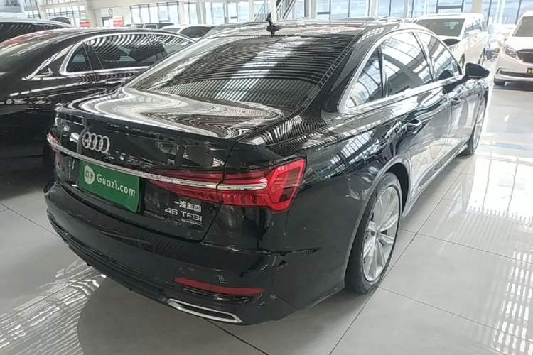 Used Audi A6L 2021 45 TFSI Prestige Dynamic Edition Rear Right 45 Deg