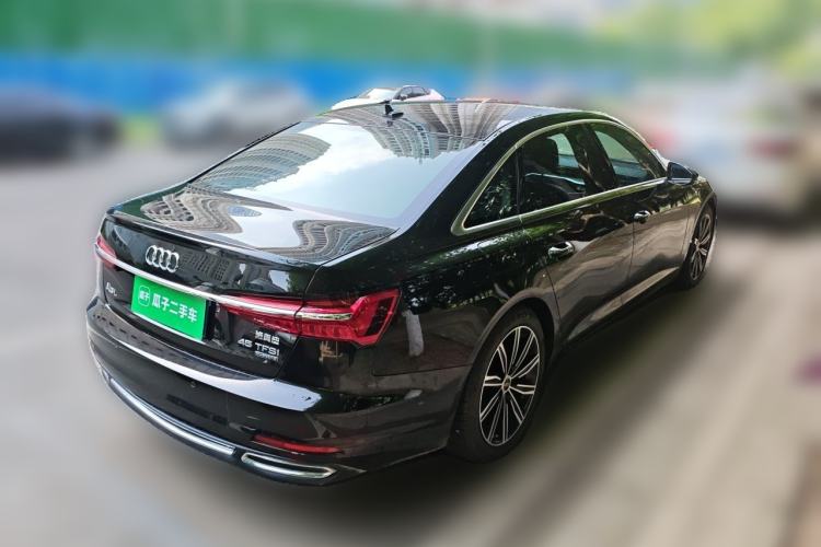 Used Audi A6L 2021 45 TFSI quattro Prestige Elegant Edition Rear Right 45 Deg