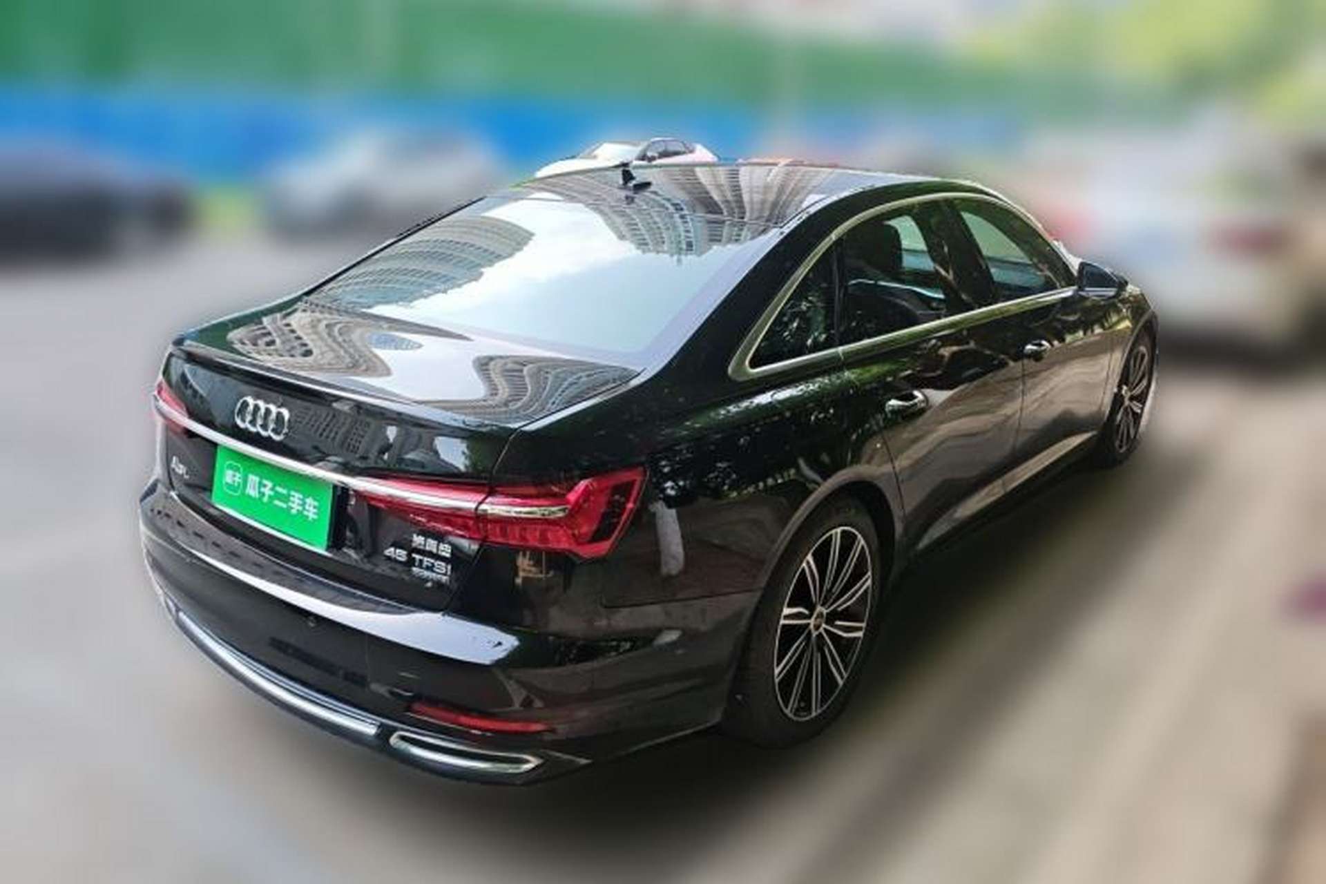Used Audi A6L 2021 45 TFSI quattro Prestige Elegant Edition Rear Right 45 Deg