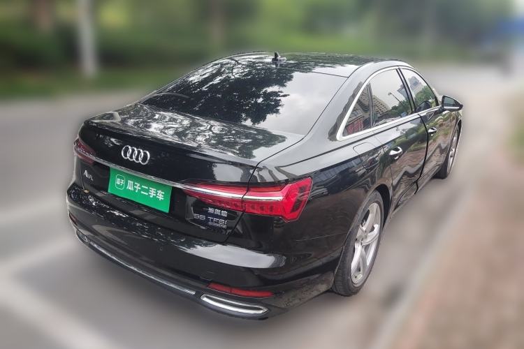 Used Audi A6L 2021 55 TFSI quattro Prestige Edition Rear Right 45 Deg