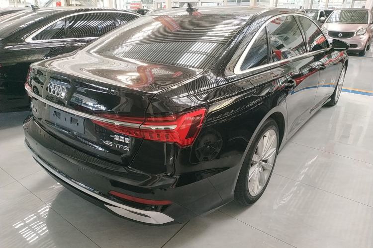 Used Audi A6L 2021 45 TFSI Prestige Dynamic Edition Rear Right 45 Deg