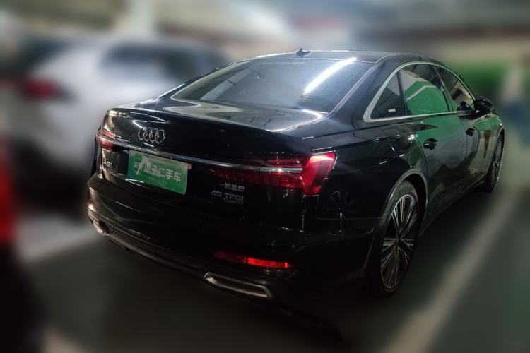 Used Audi A6L 2021 45 TFSI quattro Prestige Dynamic Edition Rear Right 45 Deg