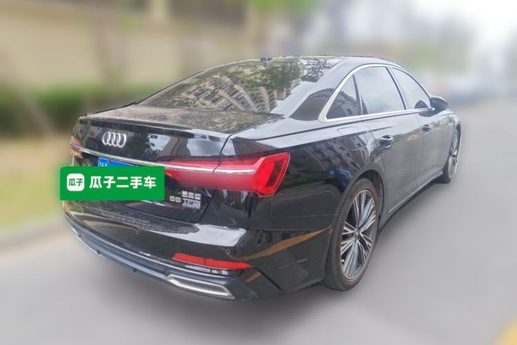 Used Audi A6L 2021 55 TFSI quattro Prestige Dynamic Edition Rear Right 45 Deg