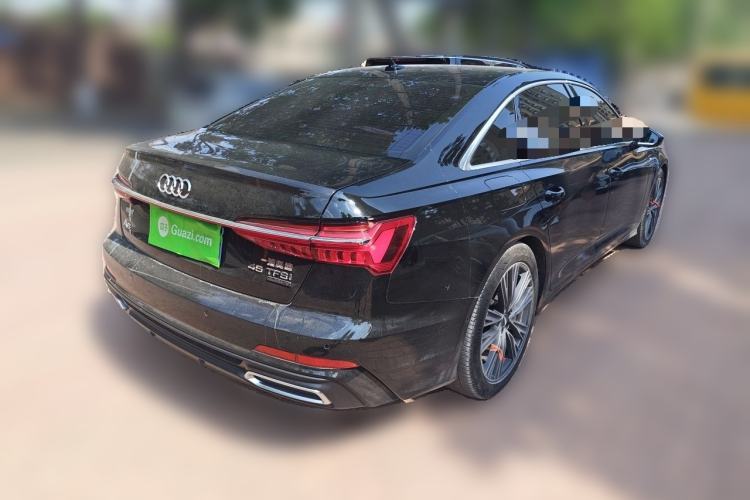 Used Audi A6L 2021 45 TFSI quattro Prestige Dynamic Edition Rear Right 45 Deg