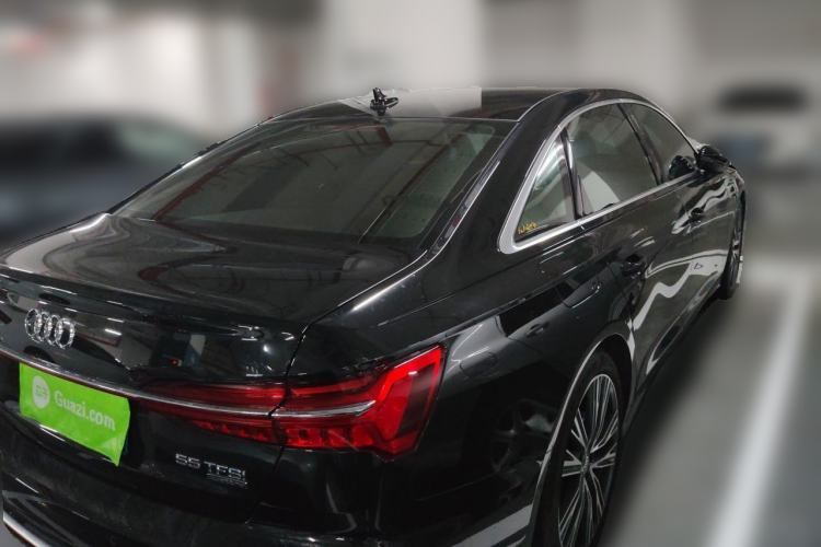 Used Audi A6L 2021 55 TFSI quattro Prestige Dynamic Edition Rear Right 45 Deg