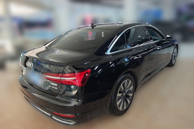 Used Audi A6L 2021 45 TFSI Prestige Elegant Edition Rear Right 45 Deg