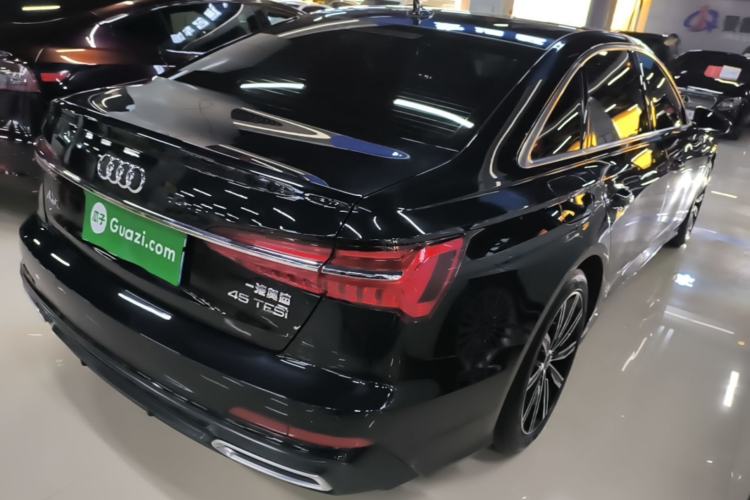 Used Audi A6L 2021 45 TFSI Prestige Dynamic Edition Rear Right 45 Deg