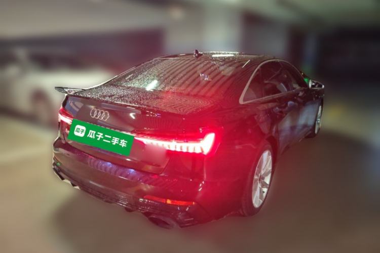 Used Audi A6L 2021 45 TFSI Prestige Dynamic Edition Rear Right 45 Deg