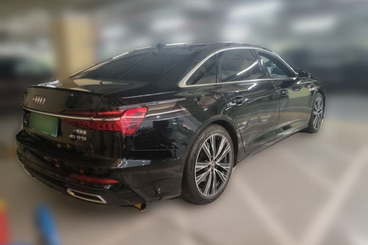 Used Audi A6L 2021 45 TFSI Prestige Dynamic Edition Rear Right 45 Deg