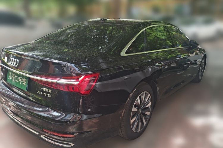 Used Audi A6L 2021 45 TFSI Prestige Elegant Edition Rear Right 45 Deg