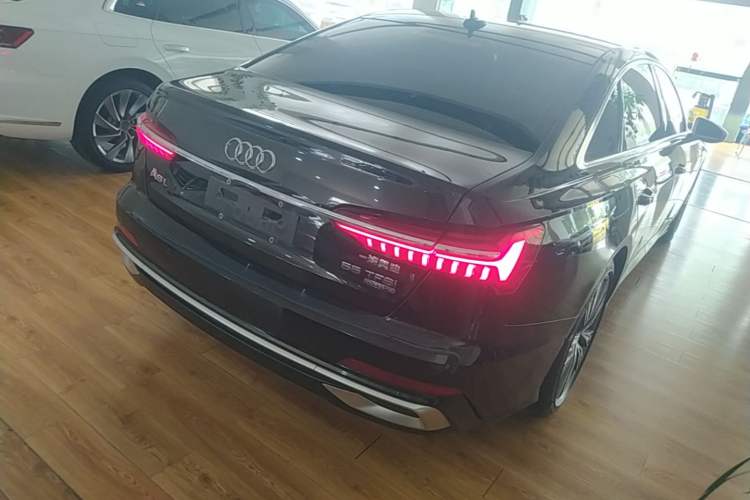 Used Audi A6L 2021 55 TFSI quattro Prestige Dynamic Edition Rear Right 45 Deg