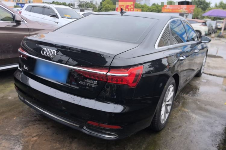 Used Audi A6L 2021 40 TFSI Luxury Prestige Edition Rear Right 45 Deg