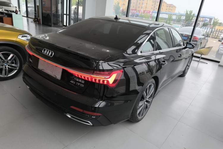 Used Audi A6L 2021 45 TFSI Prestige Dynamic Edition Rear Right 45 Deg