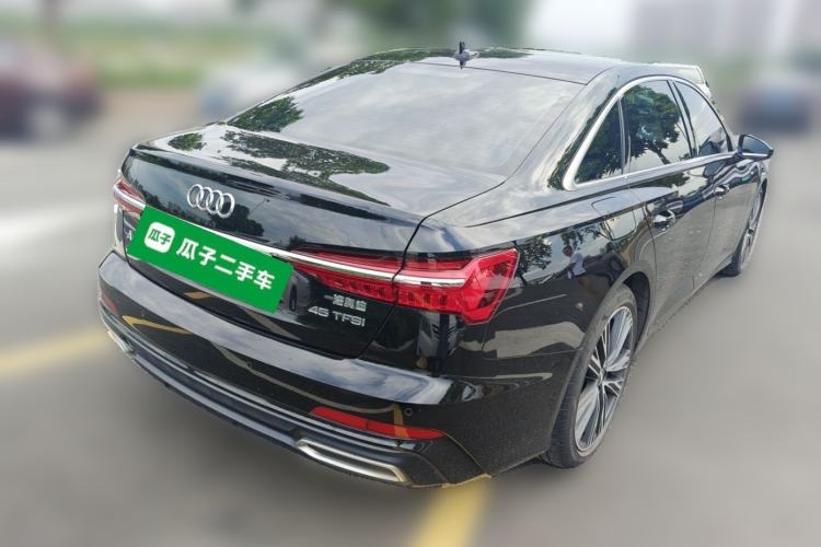 Used Audi A6L 2021 45 TFSI Enjoy Life Edition Rear Right 45 Deg