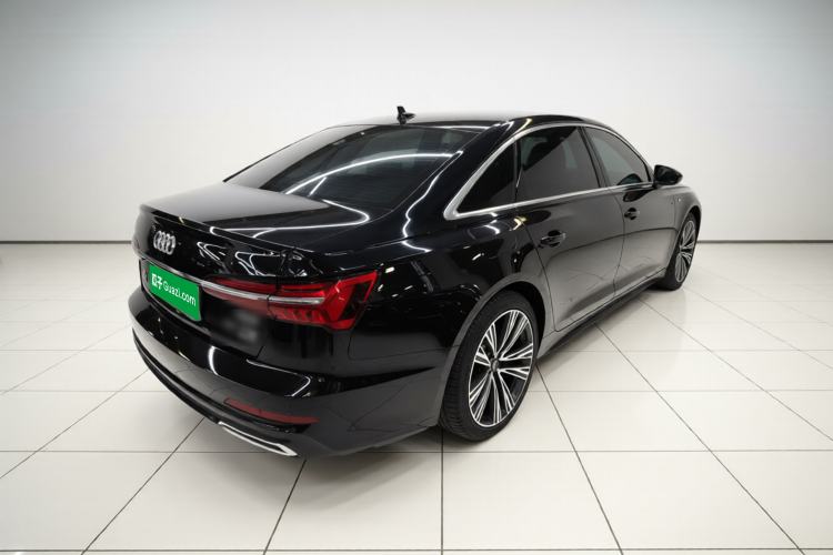 Used Audi A6L 2021 40 TFSI Luxury Dynamic Edition Rear Right 45 Deg
