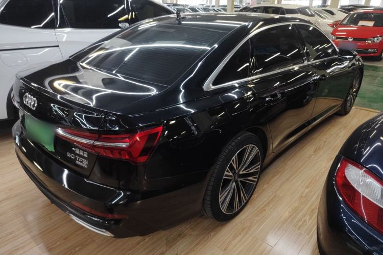Used Audi A6L 2021 40 TFSI Luxury Dynamic Edition Rear Right 45 Deg