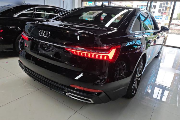 Used Audi A6L 2021 40 TFSI Luxury Dynamic Edition Rear Right 45 Deg