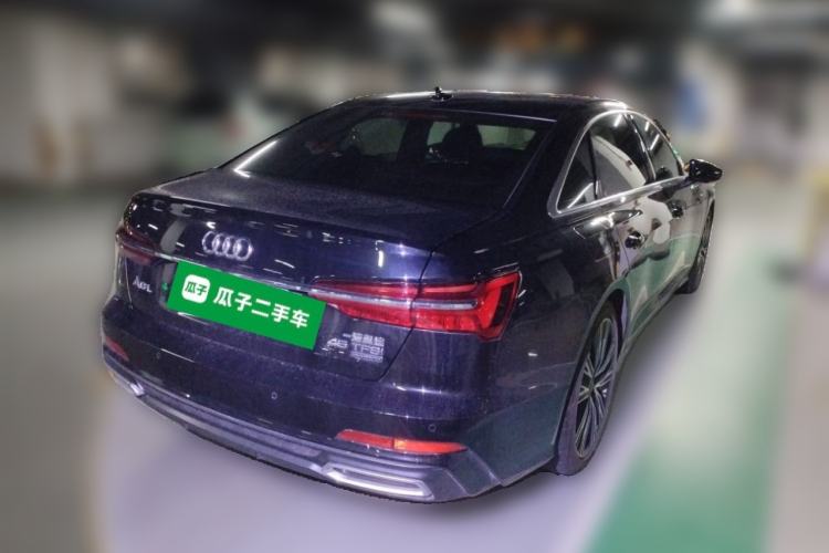Used Audi A6L 2021 45 TFSI quattro Prestige Dynamic Edition Rear Right 45 Deg