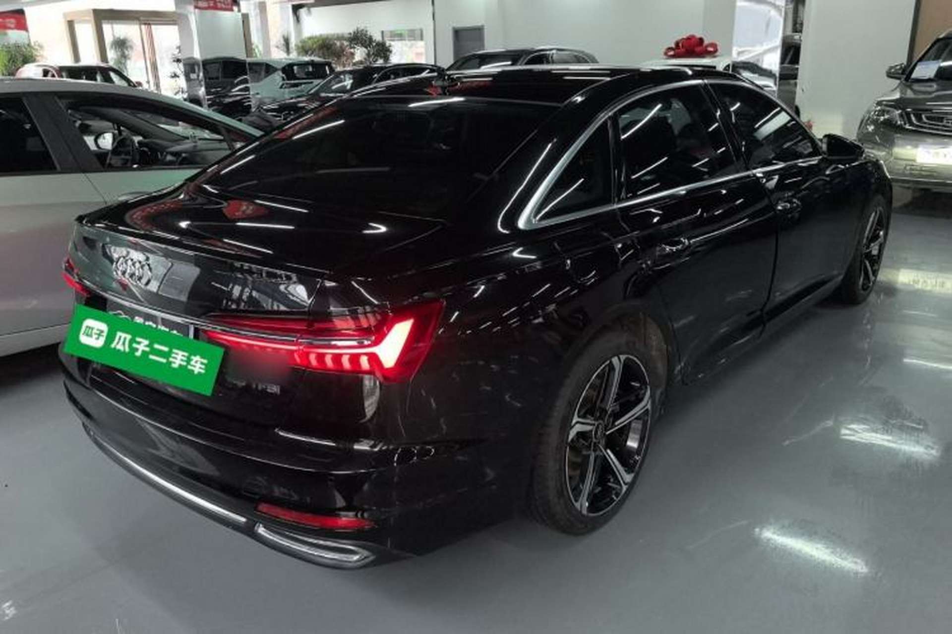 Used Audi A6L 2021 45 TFSI Prestige Elegant Edition Rear Right 45 Deg
