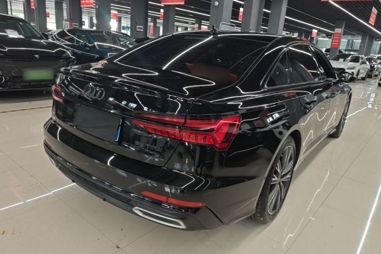 Used Audi A6L 2021 55 TFSI quattro Prestige Dynamic Edition Rear Right 45 Deg