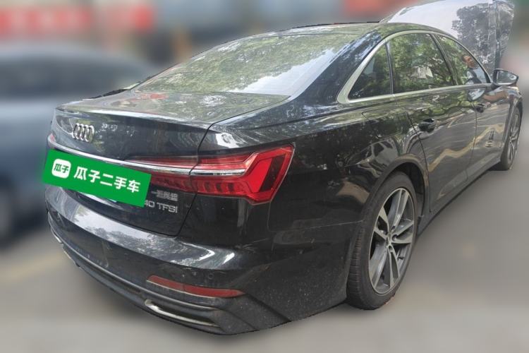 Used Audi A6L 2021 40 TFSI Luxury Dynamic Edition Rear Right 45 Deg