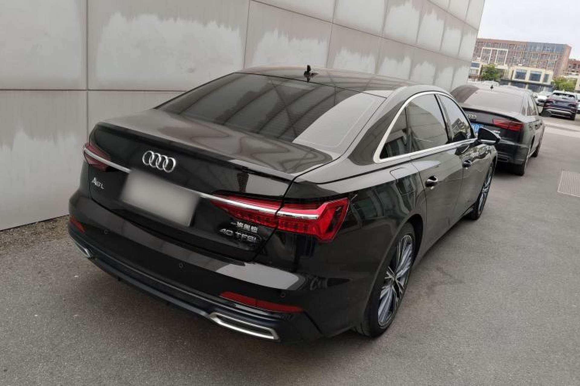 Used Audi A6L 2021 40 TFSI Luxury Dynamic Edition Rear Right 45 Deg