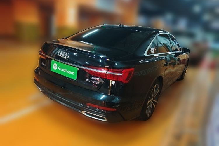 Used Audi A6L 2021 40 TFSI Luxury Dynamic Edition Rear Right 45 Deg