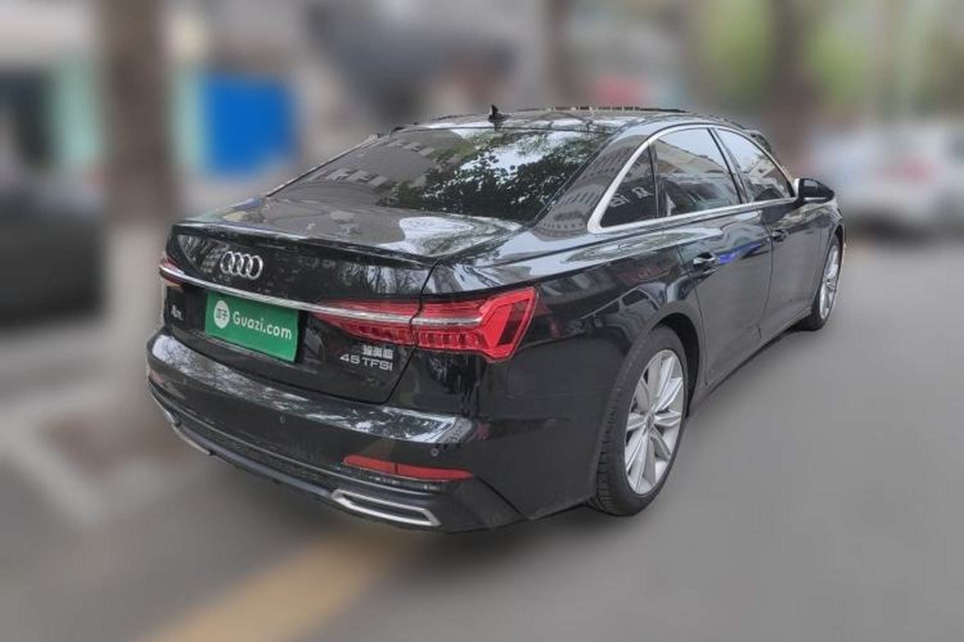 Used Audi A6L 2021 45 TFSI Prestige Dynamic Edition Rear Right 45 Deg