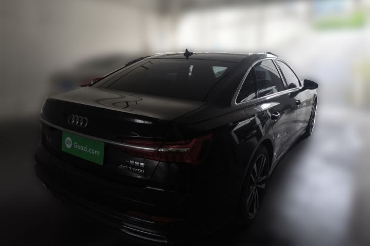 Used Audi A6L 2021 40 TFSI Luxury Dynamic Edition Rear Right 45 Deg