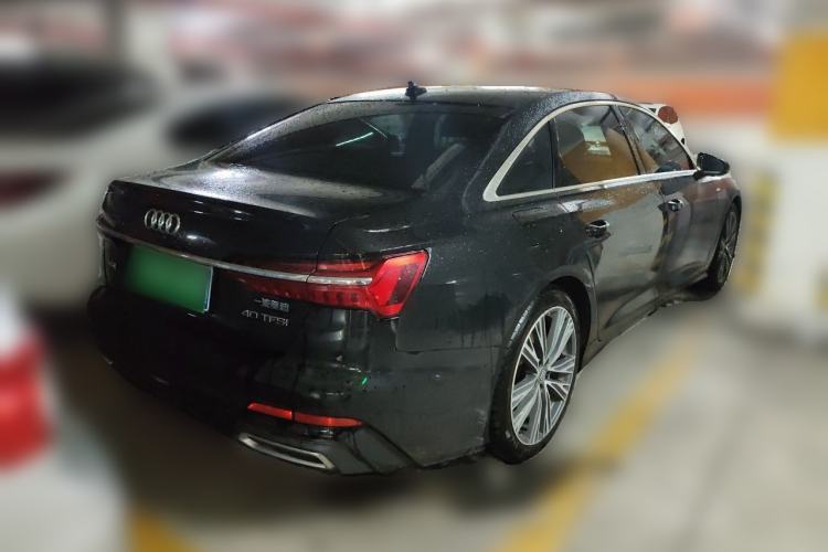 Used Audi A6L 2021 40 TFSI Luxury Dynamic Edition Rear Right 45 Deg